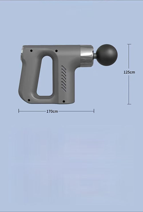 Pistola de masaje