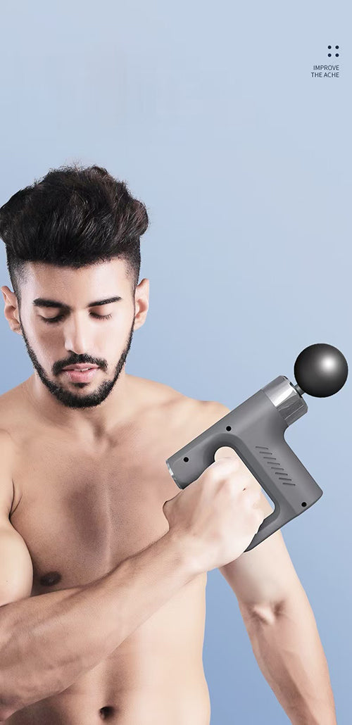Pistola de masaje