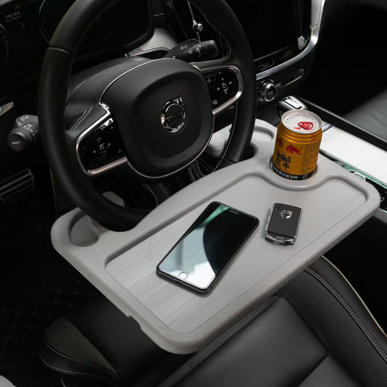 Mesa Bandeja Portátil para Volante de Auto