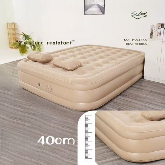 Colchón Inflable Inflado Rápido con Bomba Integrada