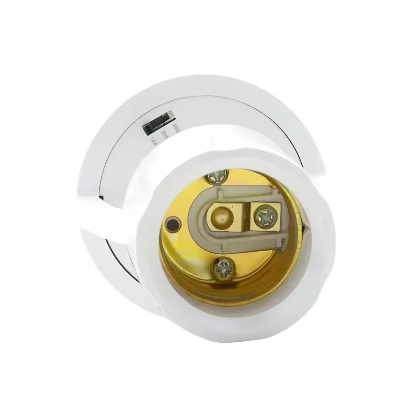 Socket sensor de Bombillo Ajustable Orientable