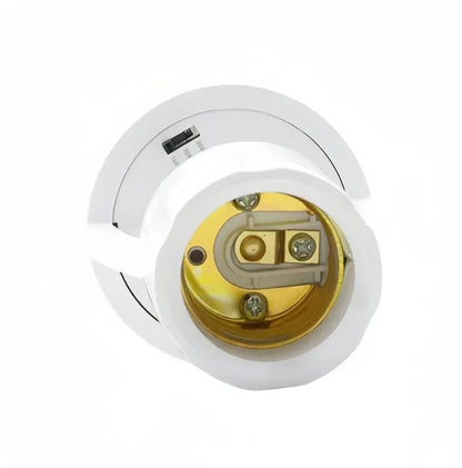 Socket sensor de Bombillo Ajustable Orientable