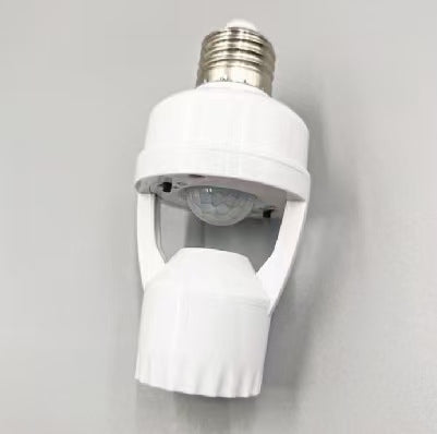 Socket sensor de Bombillo Ajustable Orientable