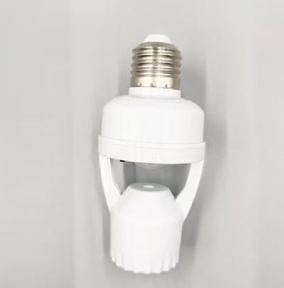 Socket sensor de Bombillo Ajustable Orientable