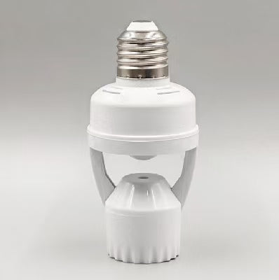 Socket sensor de Bombillo Ajustable Orientable