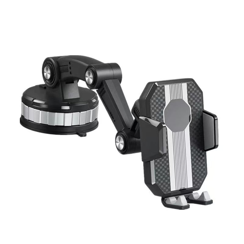 Soporte de Celular para Auto Multiposición con Brazo Extensible y Ventosa de Alto Agarre