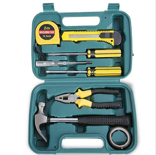 Kit de herramientas para el hogar o trabajo