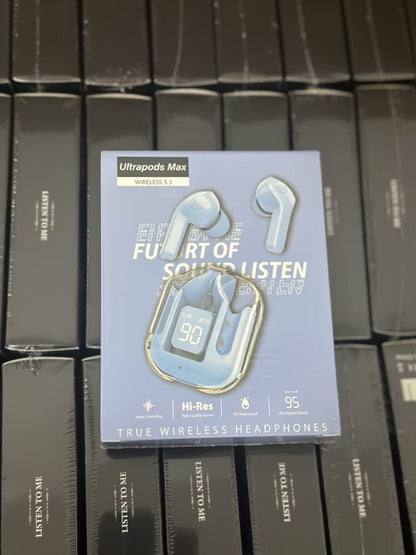 Audífonos Inalámbricos Bluetooth con Pantalla Digital LED