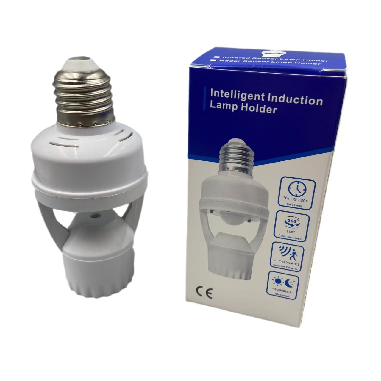 Socket sensor de Bombillo Ajustable Orientable