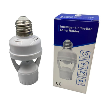 Socket sensor de Bombillo Ajustable Orientable