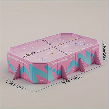 Piscina Estructural Rectangular Familiar