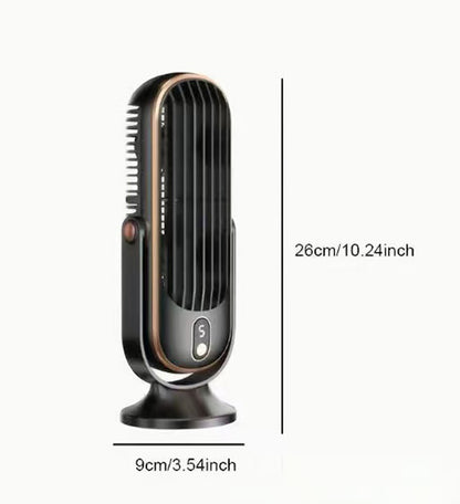 Mini Ventilador de Torre Portátil de Escritorio
