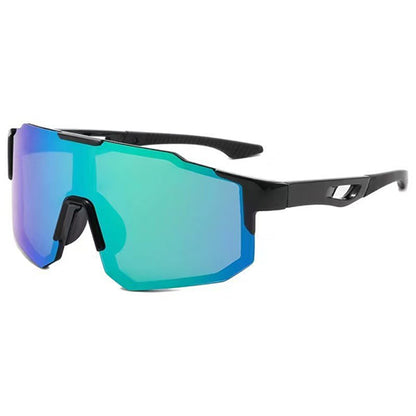 Lentes de Sol Unisex Estilo Deportivo Futurista