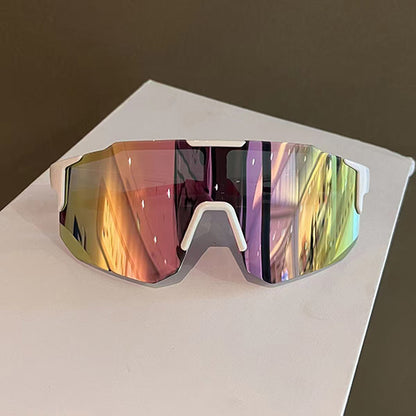 Lentes de Sol Unisex Estilo Deportivo Futurista