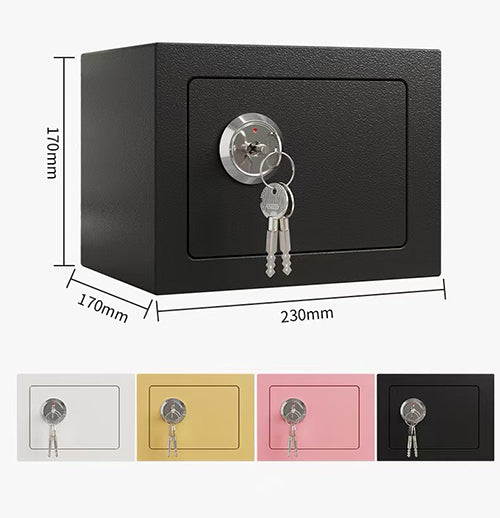 Caja Fuerte de Seguridad Metálica Compacta