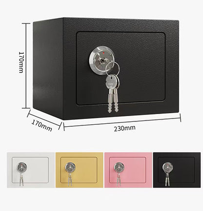 Caja Fuerte de Seguridad Metálica Compacta