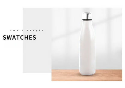 Termo Botella Térmica de Acero Inoxidable Estilo Minimalista
