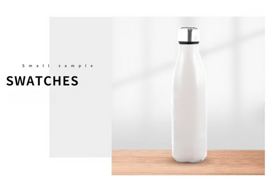 Termo Botella Térmica de Acero Inoxidable Estilo Minimalista