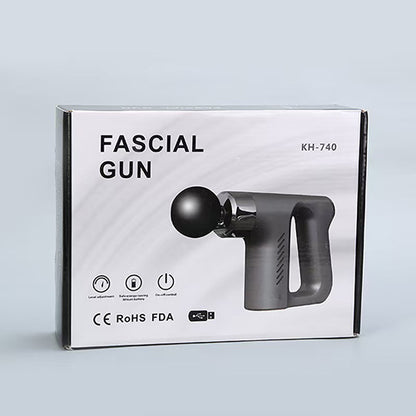 Pistola de masaje