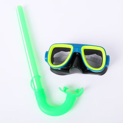 Set de Máscara de Buceo y Snorkel para Niños