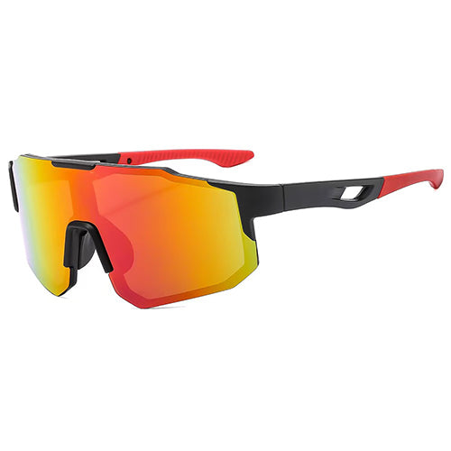 Lentes de Sol Unisex Estilo Deportivo Futurista