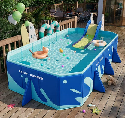 Piscina Estructural Rectangular Familiar
