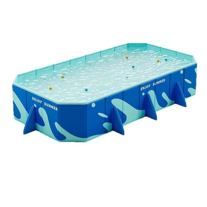 Piscina Estructural Rectangular Familiar