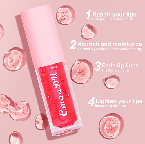 Lip Gloss Hidratante Mágico Cambiante de Color