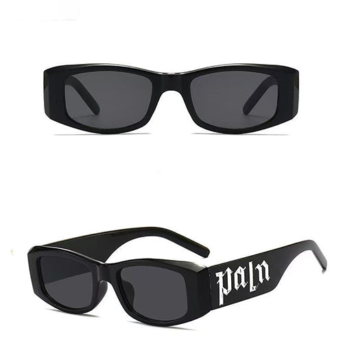Lentes de sol rectangulares