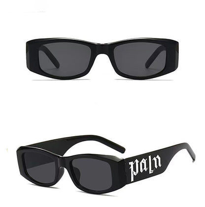 Lentes de sol rectangulares