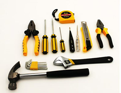 Kit de herramientas para el hogar o trabajo