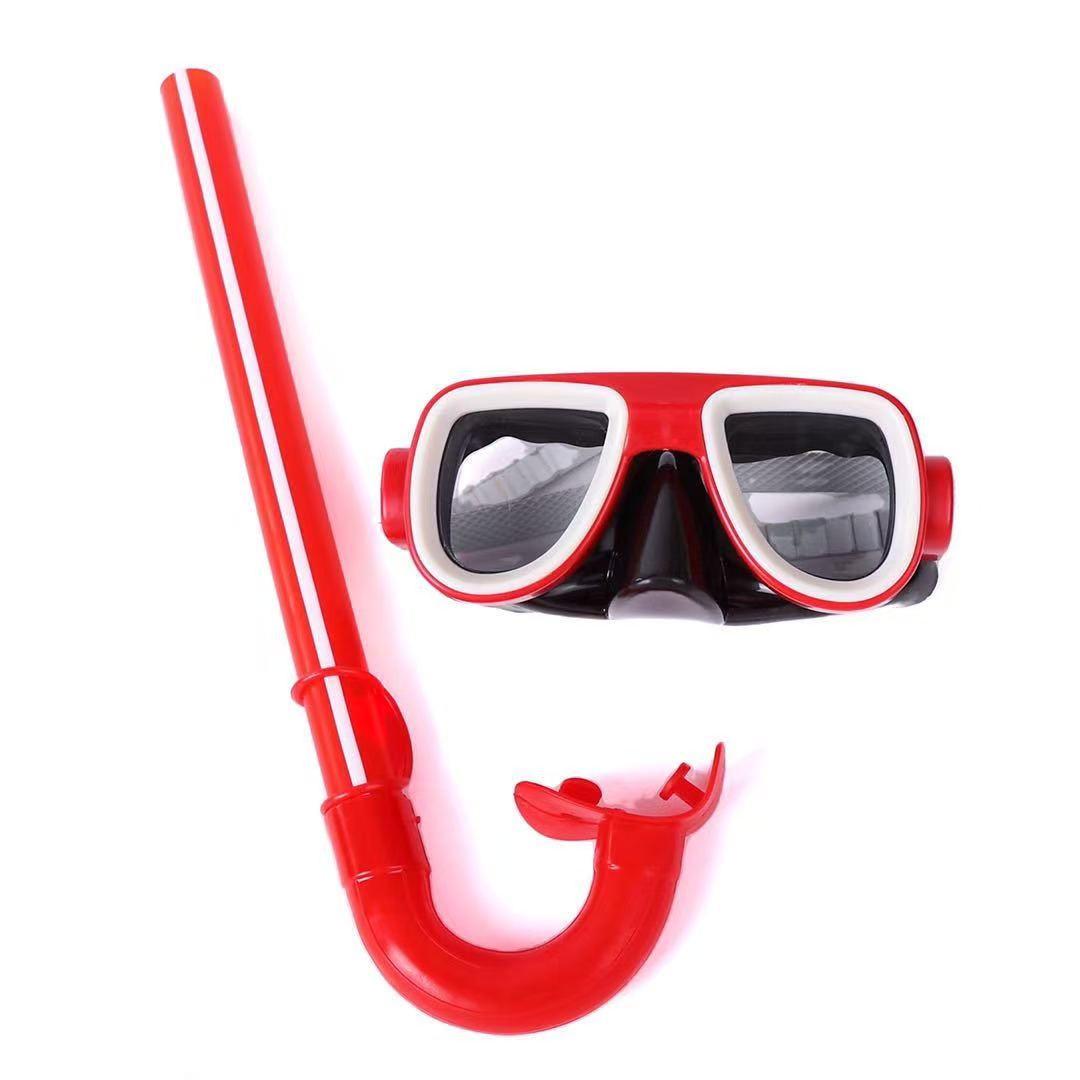 Set de Máscara de Buceo y Snorkel para Niños