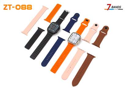 Kit Smartwatch Ultra (ZT-088) con 7 Correas Intercambiables