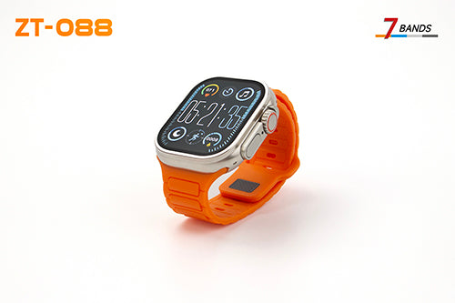 Kit Smartwatch Ultra (ZT-088) con 7 Correas Intercambiables