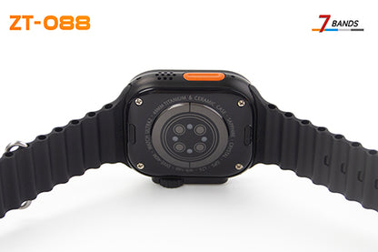 Kit Smartwatch Ultra (ZT-088) con 7 Correas Intercambiables