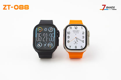 Kit Smartwatch Ultra (ZT-088) con 7 Correas Intercambiables