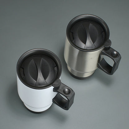 Jarra Térmica de Acero Inoxidable para Auto con Asa