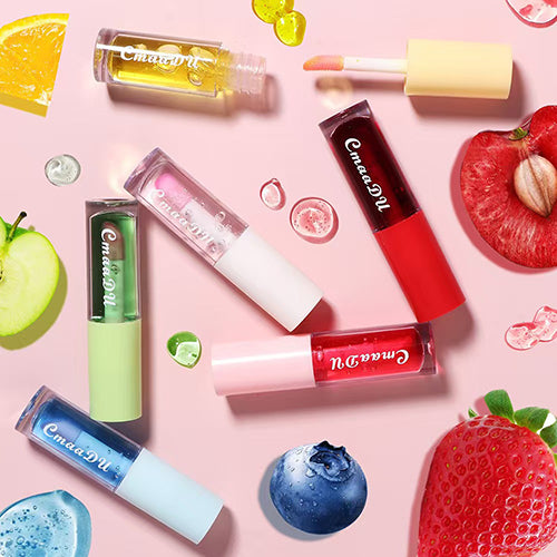 Lip Gloss Hidratante Mágico Cambiante de Color