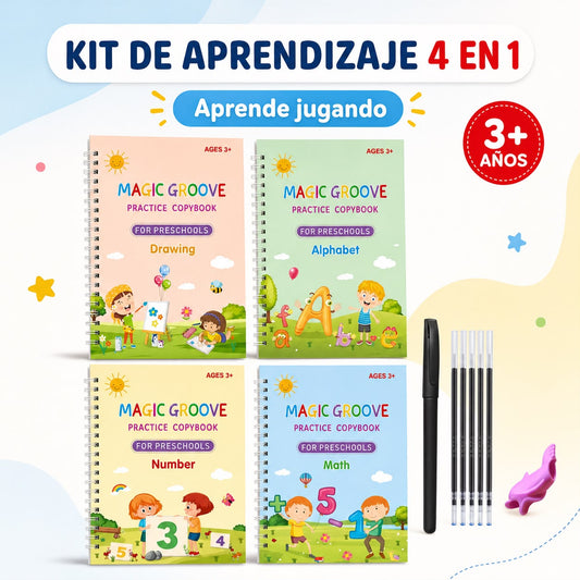 KIT DE APRENDISAJE 4 EN 1