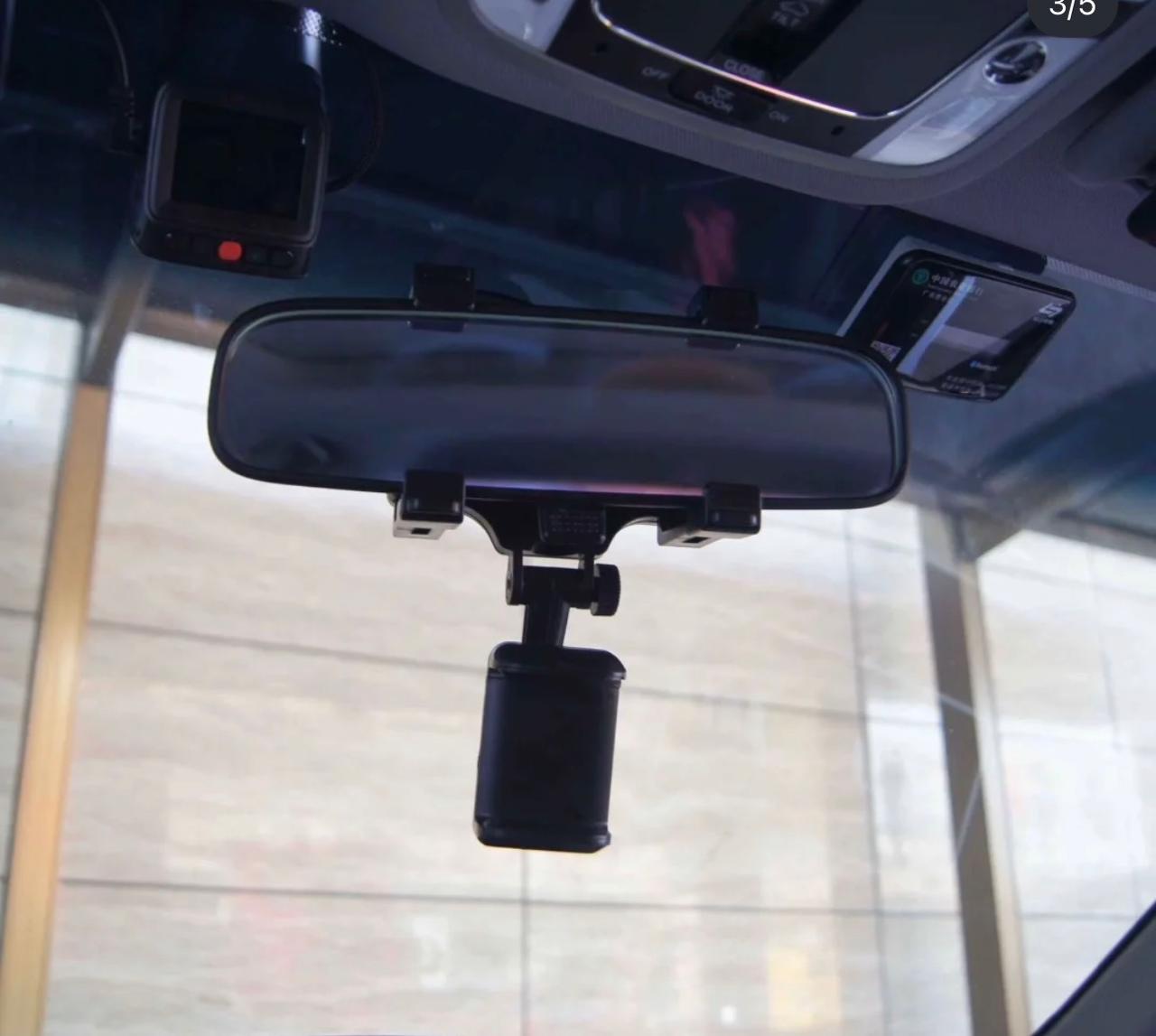 Soporte de Celular para Espejo Retrovisor de Auto