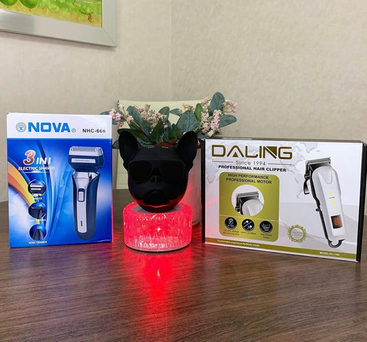 Máquina Cortadora de Pelo Profesional Daling