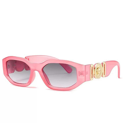 Lentes de Sol Estilo Rectangular Vintage Y2K