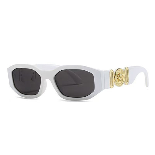 Lentes de Sol Estilo Rectangular Vintage Y2K