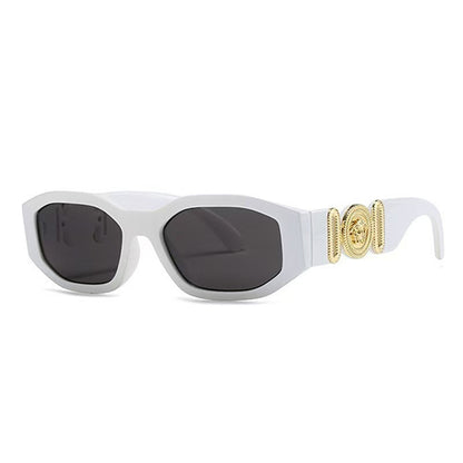 Lentes de Sol Estilo Rectangular Vintage Y2K