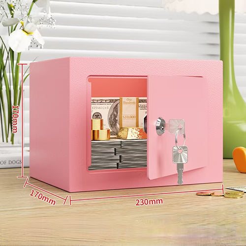 Caja Fuerte de Seguridad Metálica Compacta