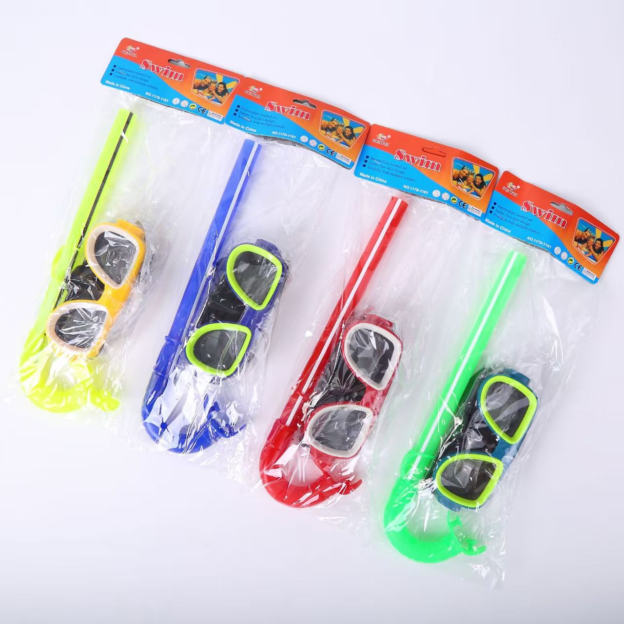 Set de Máscara de Buceo y Snorkel para Niños