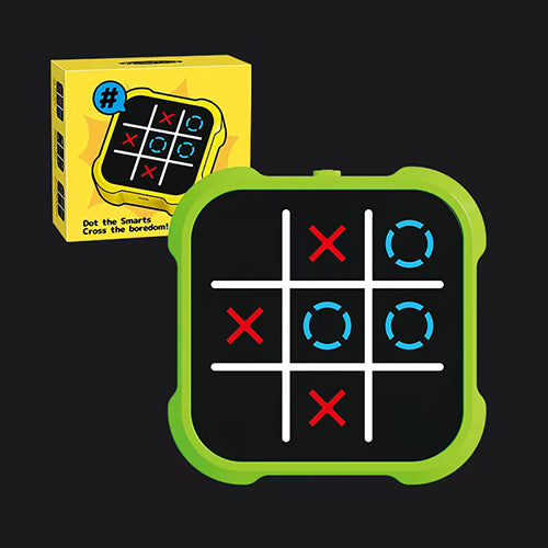 Juego Electrónico de Consola 4 en 1